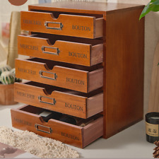 Drawers wooden storage for sale  CANNOCK