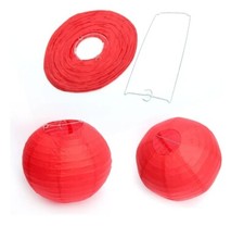 Rot lampion ballon gebraucht kaufen  Frankfurt am Main
