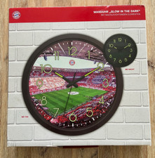 Bayern münchen wanduhr gebraucht kaufen  Ranies, Plötzky, Pretzien