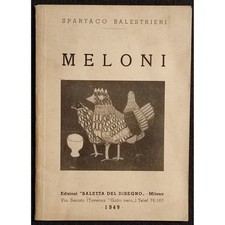 Gino meloni balestrieri usato  Alessandria