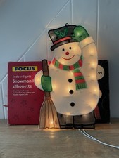 Vintage focus snowman for sale Vintage focus snowman for sale  HULL