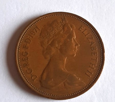 Moneta new pence usato  Solferino