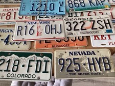 Nummernschild kennzeichen gebr gebraucht kaufen  Kaiserslautern