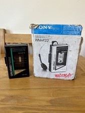 Sony walkman f22 for sale  ROYSTON