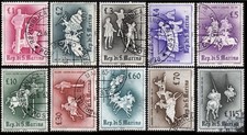 Marino 1963 giostre usato  Italia