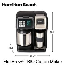 Hamilton beach flexbrew for sale  Los Angeles