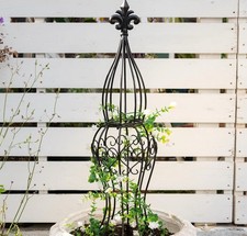 Obelisk metal garden for sale  New Carlisle