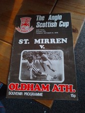 Mirren oldham athletic for sale  DUNBAR