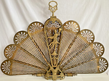 Vtg brass peacock for sale  San Francisco