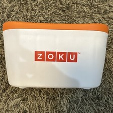 Zoku Triple 3x Quick Pop Picolé Iogurte Máquina de Sorvete Sem Dip Sticks Usado comprar usado  Enviando para Brazil