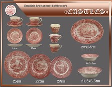 English ironstone castles gebraucht kaufen  Dortmund