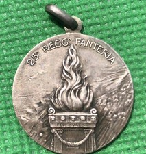 Medaglia reggimentale reggimen usato  Vistrorio