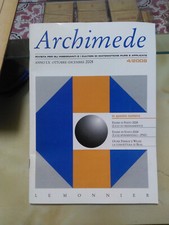 Archimede rivista per usato  Sant Angelo Romano