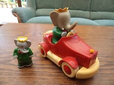 Lot jouets babar d'occasion  Voves