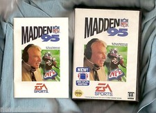 Usado, #KK.  JOGO SEGA NFL MADDEN 1995 comprar usado  Enviando para Brazil