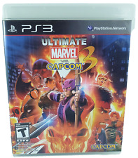 Sony PS3 Playstation 3 Ultimate Marvel VS Capcom 3 jogo e manual 2011 PAL Ret muito bom estado comprar usado  Enviando para Brazil