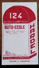 Ancien buvard auto d'occasion Ancien buvard auto d'occasion  Saint-Vaast-la-Hougue