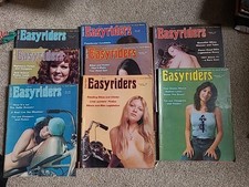 Easyriders magazine 1976 for sale  READING
