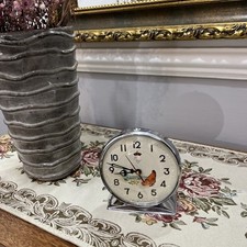 Sveglia vintage gallina usato  San Cipriano d'Aversa