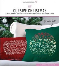 Anita goodesign cursive for sale  UK