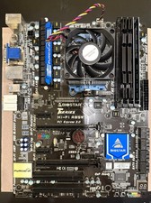 Biostar a85w motherboard for sale  Hebron