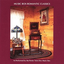 Music box romantic for sale  UK