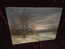 Tableau ancien peinture d'occasion  Cugnaux