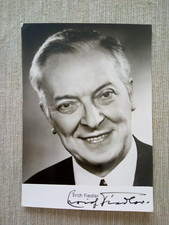 Erich fiedler autogrammkarte gebraucht kaufen  Fredersdorf-Vogelsdorf