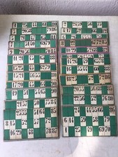 Anciens cartons loto d'occasion  Nice-