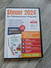 Steuer 2024 einkommensteuer gebraucht kaufen  Uetze