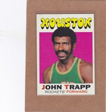 1971-72 TOPPS BASQUETE JOHN TRAPP #68 ROCKETS EX+ *A36958 comprar usado  Enviando para Brazil