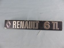 Renault ancien emblème d'occasion  Alsting