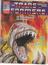 Transformers marvel comics for sale  BELFORD