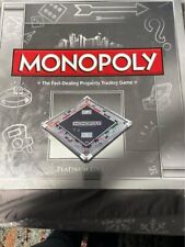 Jogo de tabuleiro Monopoly Platinum edição de colecionador metálico RARO 100% completo comprar usado  Enviando para Brazil
