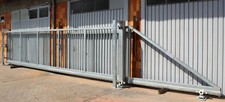 0x2 industrietor schiebetor gebraucht kaufen  Münnerstadt