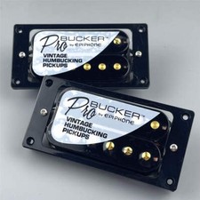 Epiphone ProBucker Black Gold Zebra Vintage Humbucker Pickup LP&SG 5 Core Wire comprar usado  Enviando para Brazil