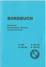 Bordbuch bmw 100 gebraucht kaufen  Freiamt