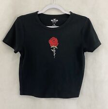 Camiseta Hollister California bebê menina manga curta tamanho P preta comprar usado  Enviando para Brazil