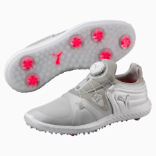 Usado, Sapatos impermeáveis femininos Puma Ignite Blaze Sport Disc System golfe, cinza/branco. comprar usado  Enviando para Brazil