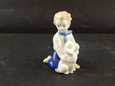 Collezione vintage statuina usato  Torre Canavese