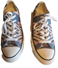 Converse All Star *CT OX BLANKET" Unissex EUA M 7 W 9 RARO EXCELENTE ESTADO USADO comprar usado  Enviando para Brazil