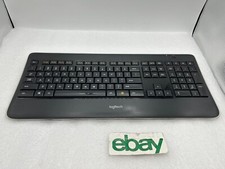 Teclado inalámbrico iluminado Logitech K800 (y-r0011) - sin dongle envío gratuito segunda mano  Embacar hacia Mexico