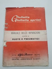 Manuale riparazioni ruote usato  Trebisacce