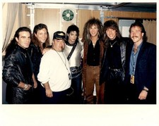 ULTRA RARO! Conjunto de fotos 2X original Michael Jackson Jon Bon Jovi 1987 Tóquio Japão, usado comprar usado  Enviando para Brazil
