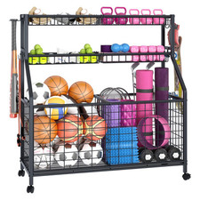 Ball storage rack for sale  Ashford