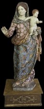 Antica statua lignea usato  Formigine