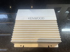 Kenwood car amp for sale  MANNINGTREE