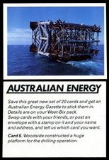 Trading Card 1989 Weet Bix Energy #5 comprar usado  Enviando para Brazil