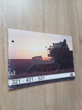 Brochure tracteur moissonneuse d'occasion  Lys-lez-Lannoy