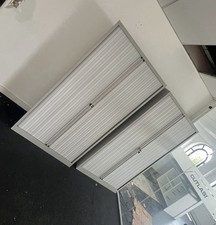 Realspace tambour cupboard for sale  LEICESTER